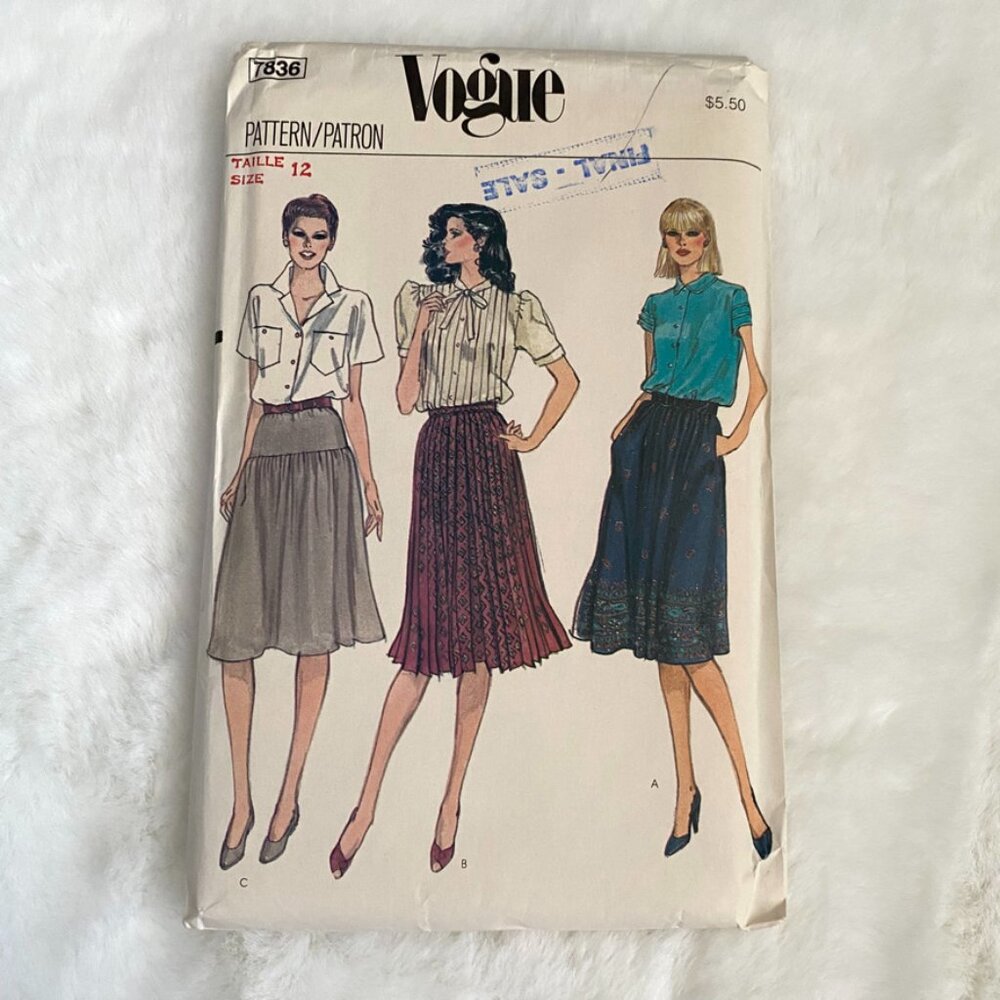 Vogue Sewing Pattern